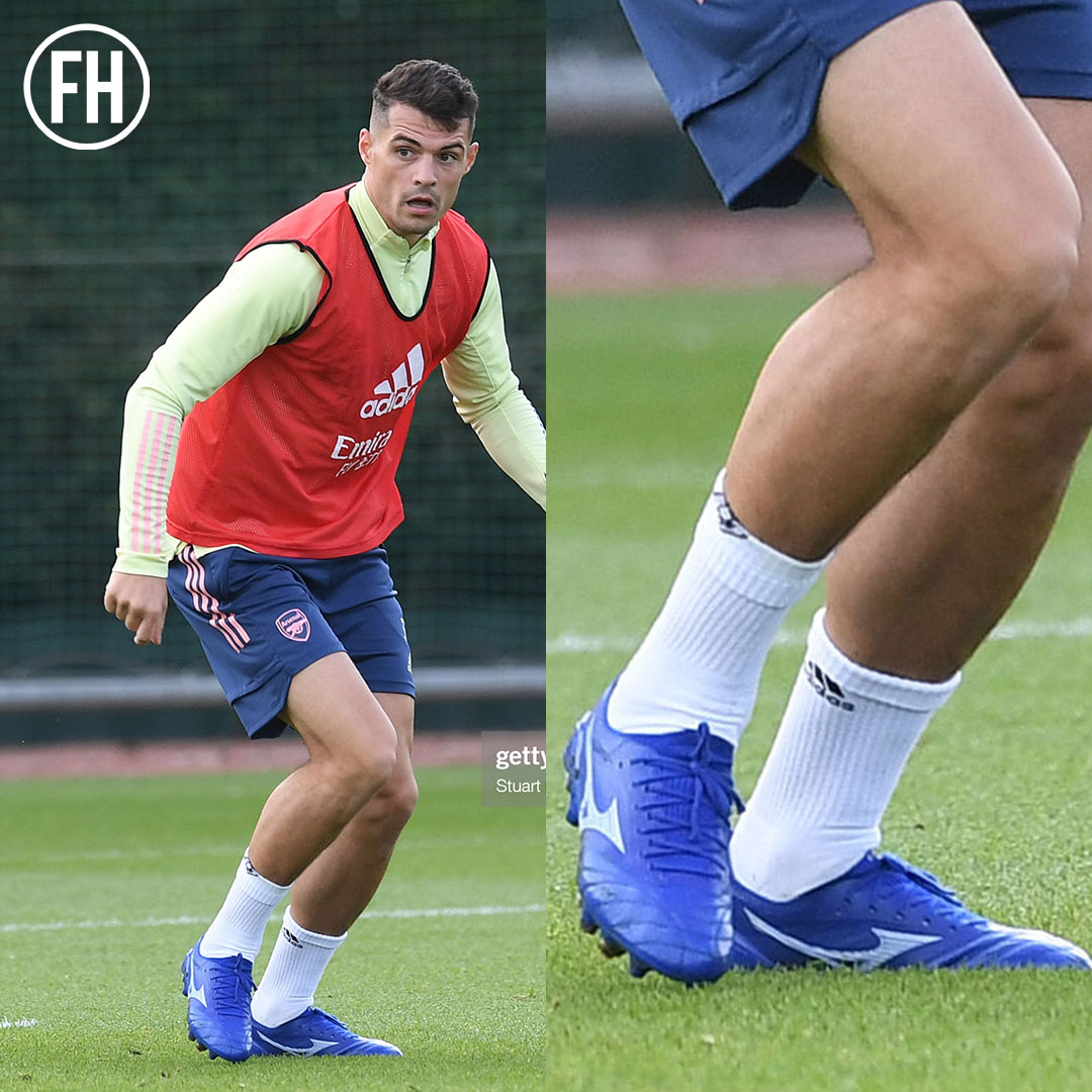 Xhaka boots 2025